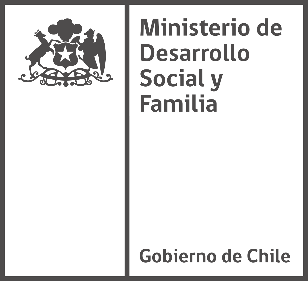 Ministerio de Desarrollo Social y Familia